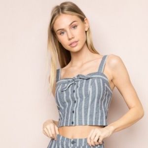 - Brandy Melville cropped cami top